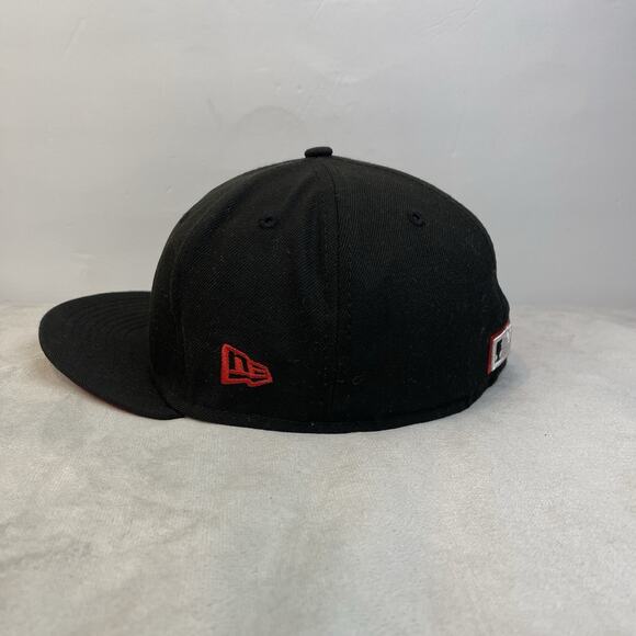 Atlanta Braves Hank Aaron New Era 40th Anniversary Fitted Hat 59Fifty 7 1/4 715 - Picture 4 of 9